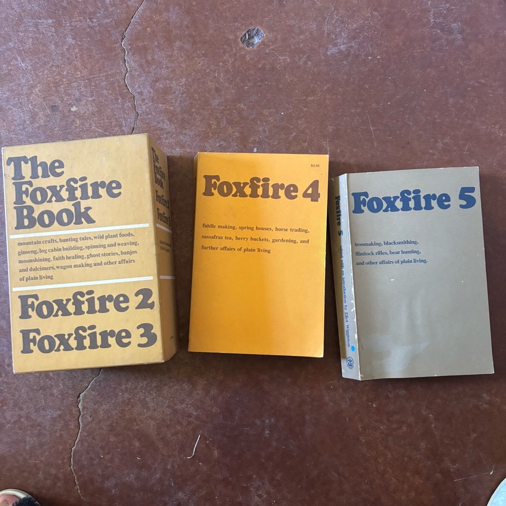 Foxfire Book Collection Set - Picture 2 of 2
